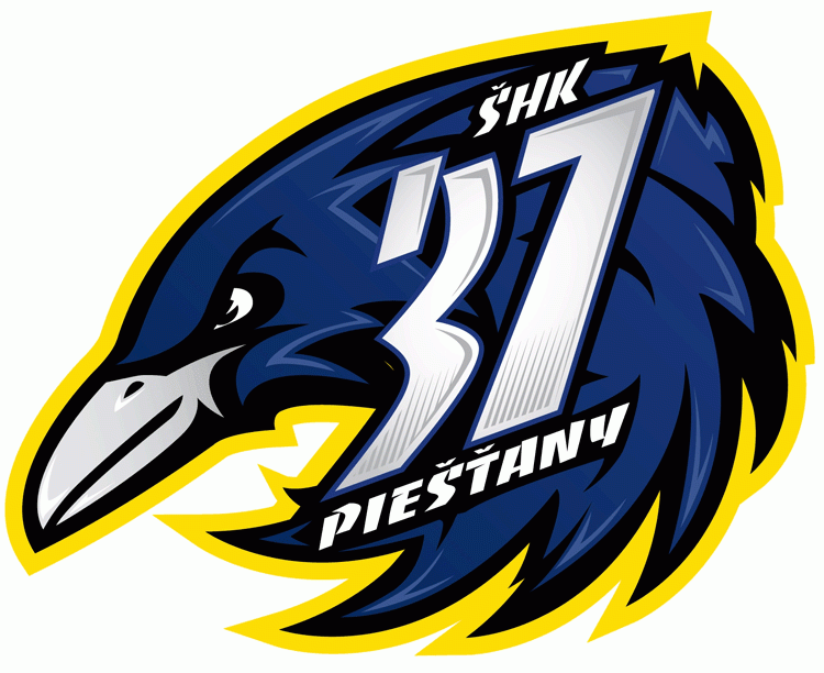 SHK 37 Piestany 2012-Pres Primary Logo iron on transfers for T-shirts